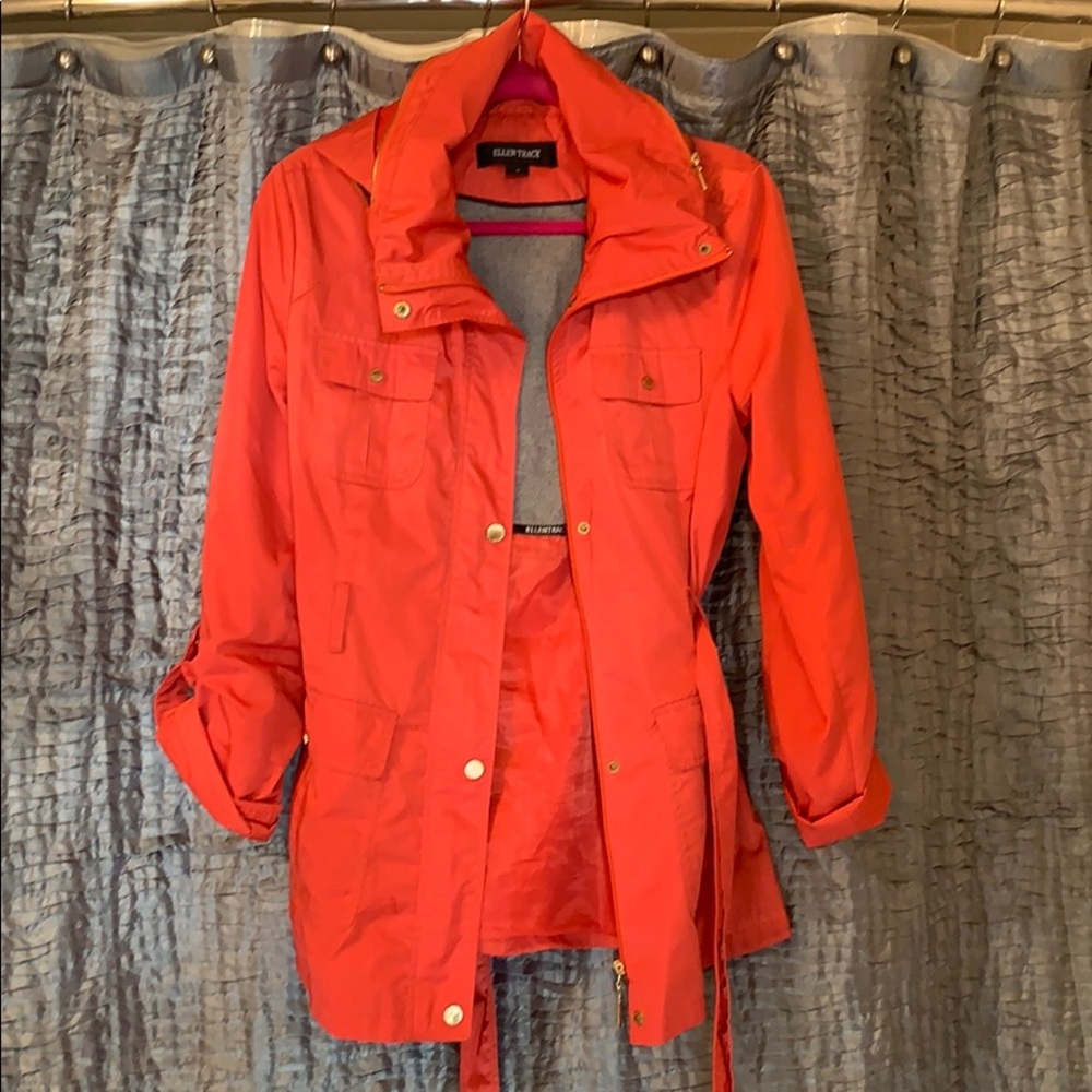 Ellen Tracy Rain Coat